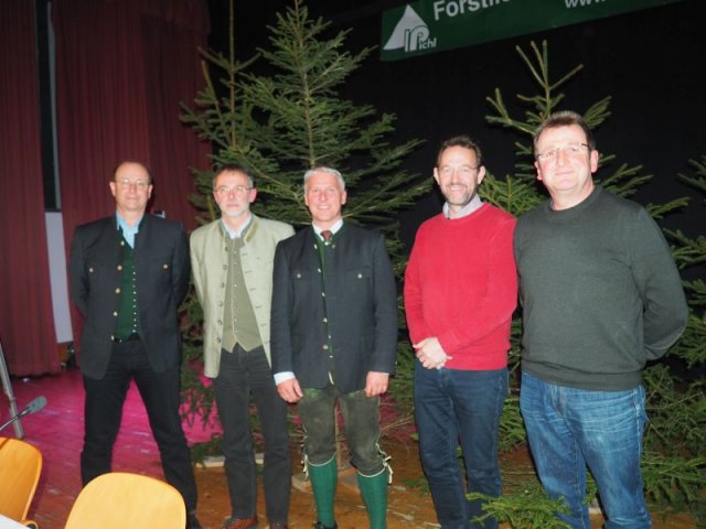 Seminar Klimawandel in der Jagd